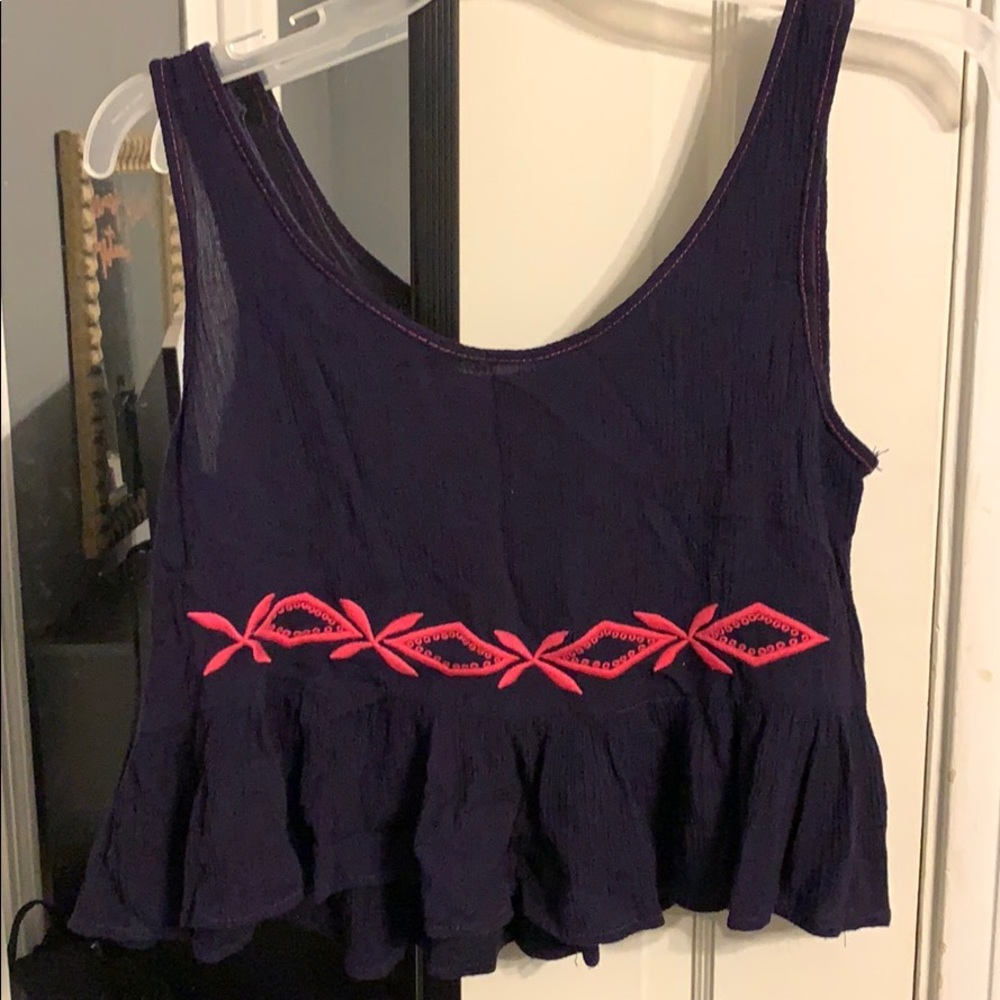 Cropped tank